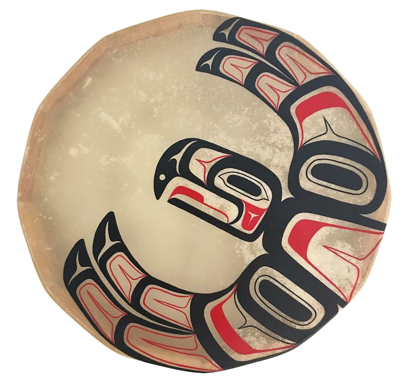 Eagle Drum by Kelli Clifton