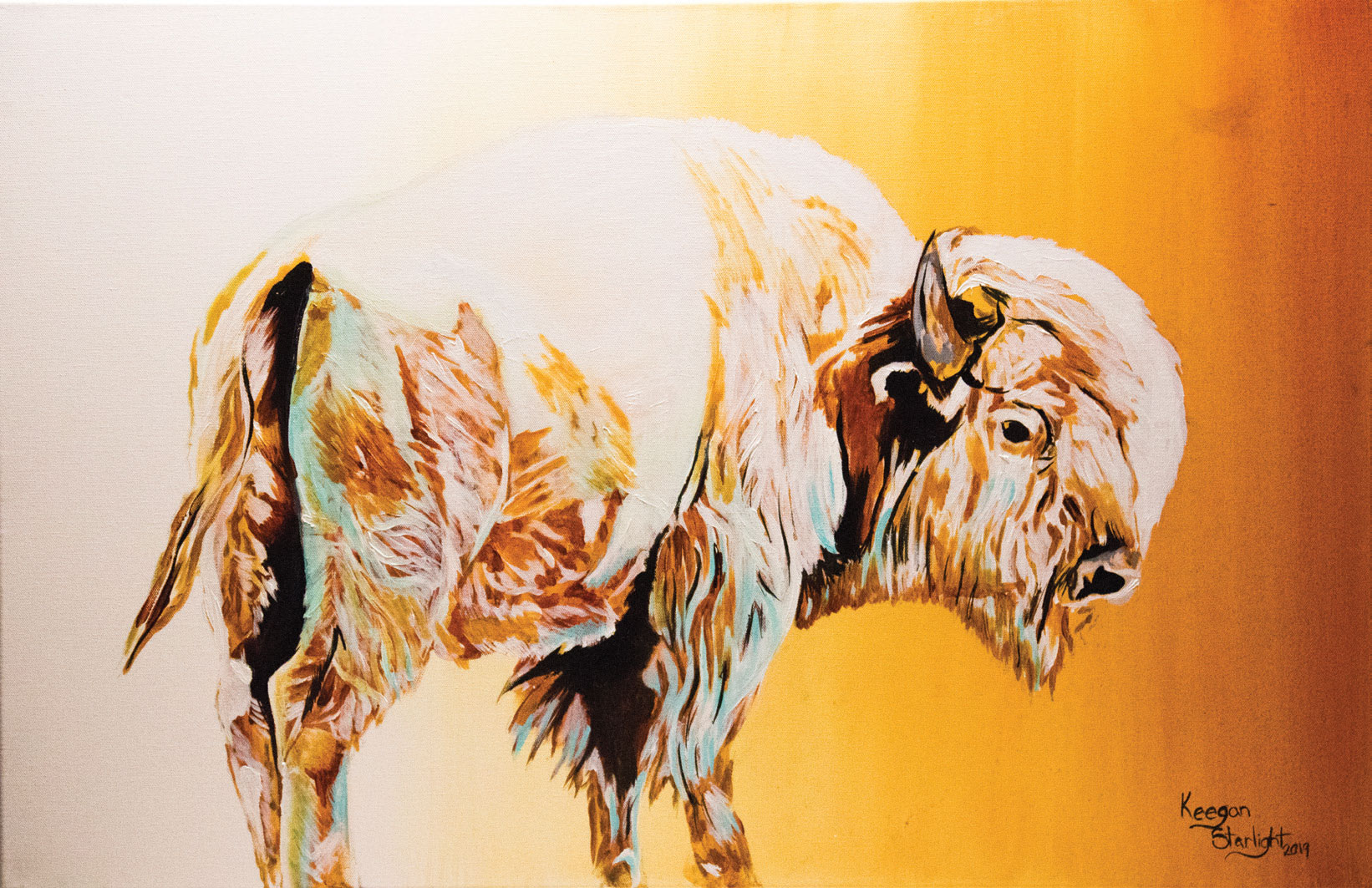 Buffalo by Keegan Starlight