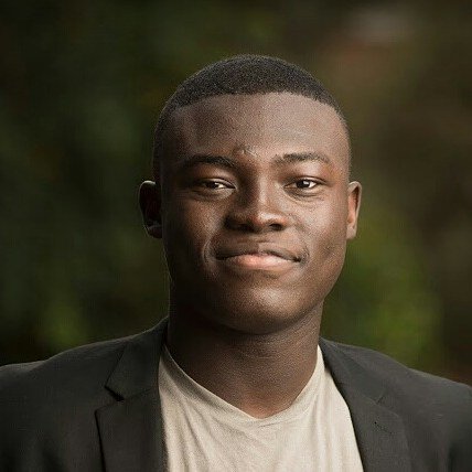 Benjamin Obeng, Mastercard Foundation Scholar