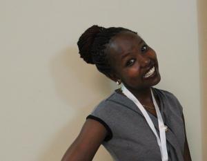 Irene Njeri Gachigua, 2017-2018 Youth Think Tank Reseracher
