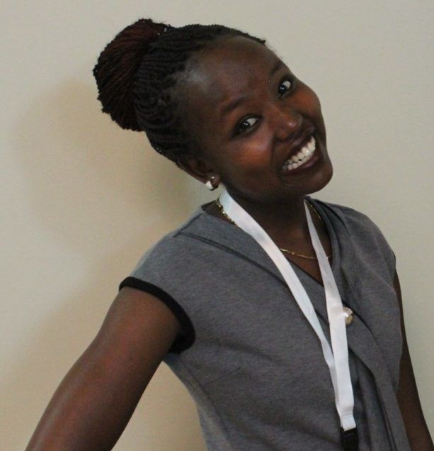 Irene Njeri Gachigua, 2017-2018 Youth Think Tank Researcher
