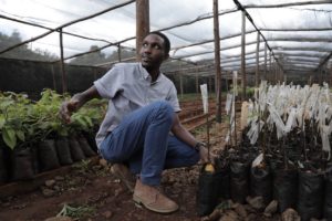 Kevin K. Mochama, Founder, FarmMoja