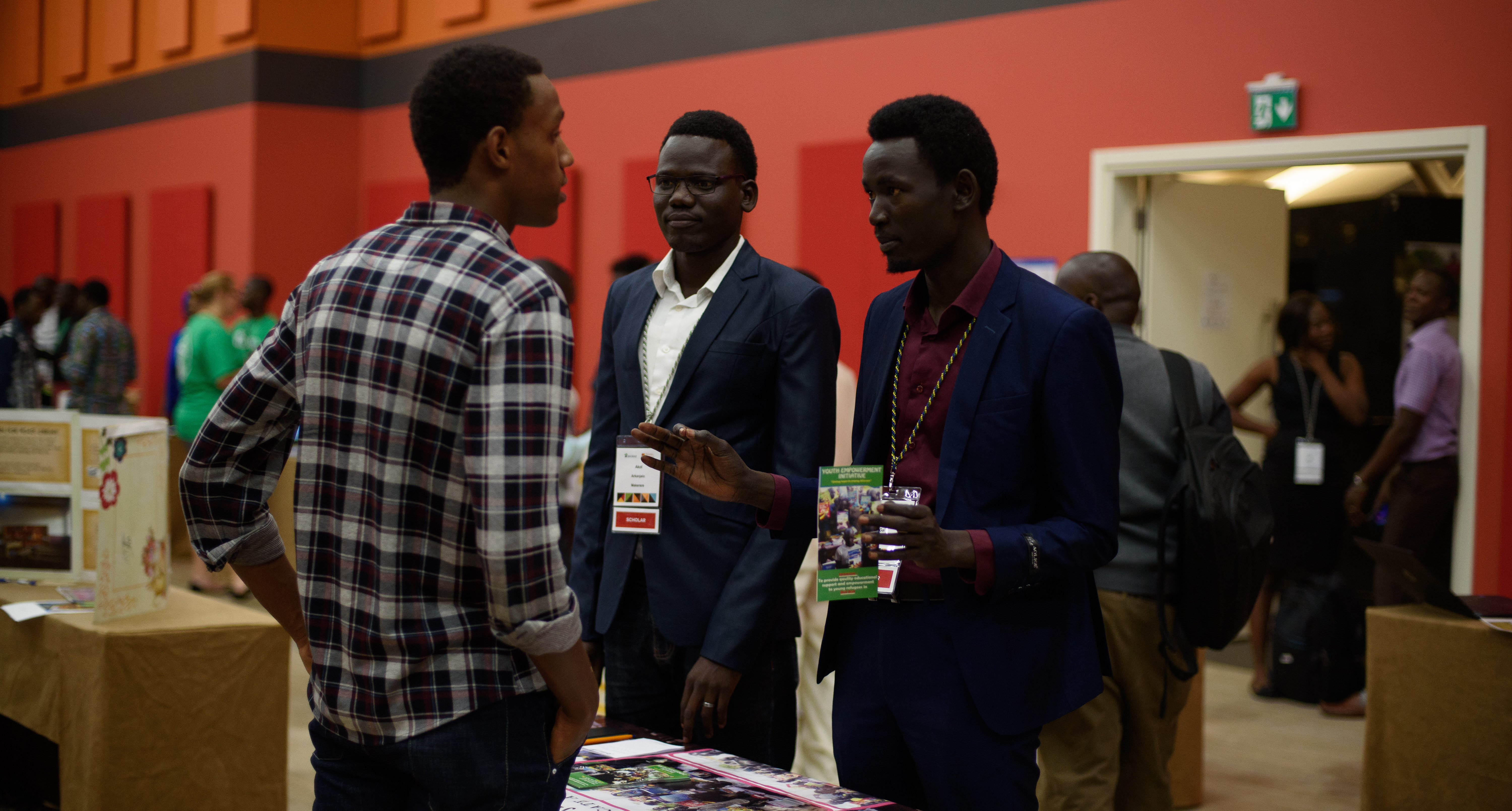 Mastercard Foundation Scholars David Gai and Akot Arkanjelo at Earth University are recipients of the 2018 Social Venture Challenge for their Youth Empowerment Initiative (YEI)