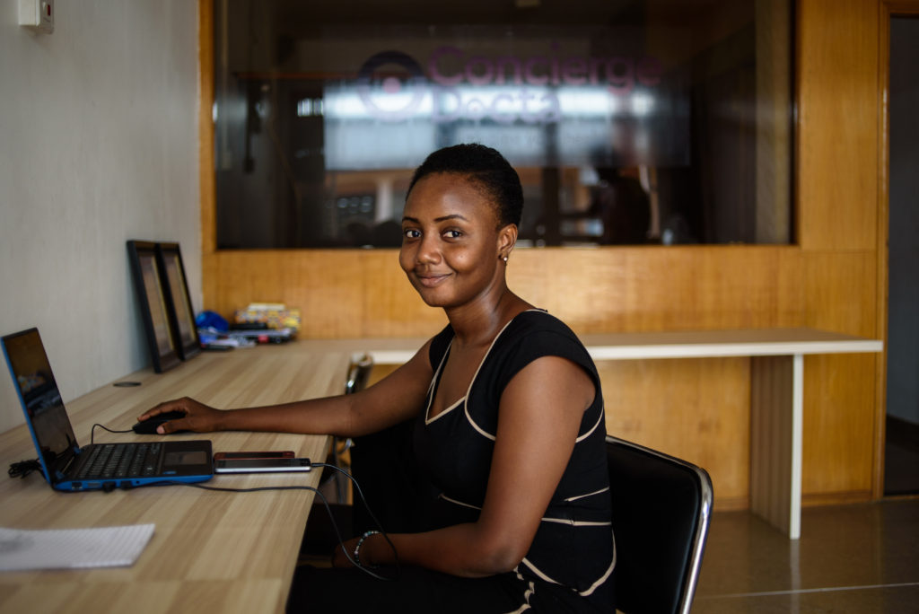Irene Lartey, Business Analyst, Docta Ghana