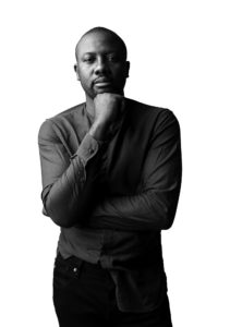 Portrait of designer Tunde Owolabi