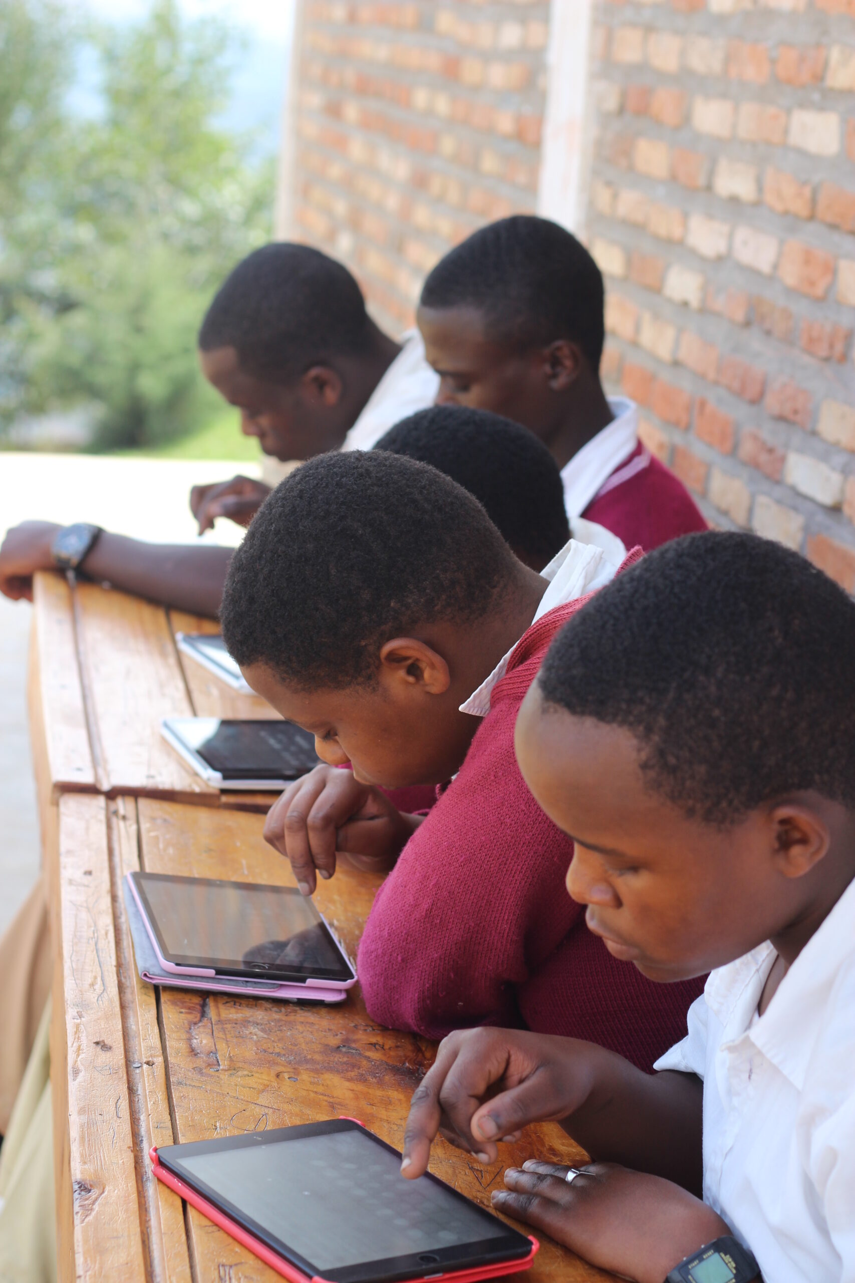 EdTech Students in Rwanda
