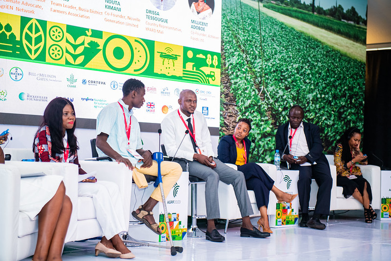 Panelists at Africa Food Systems Forum