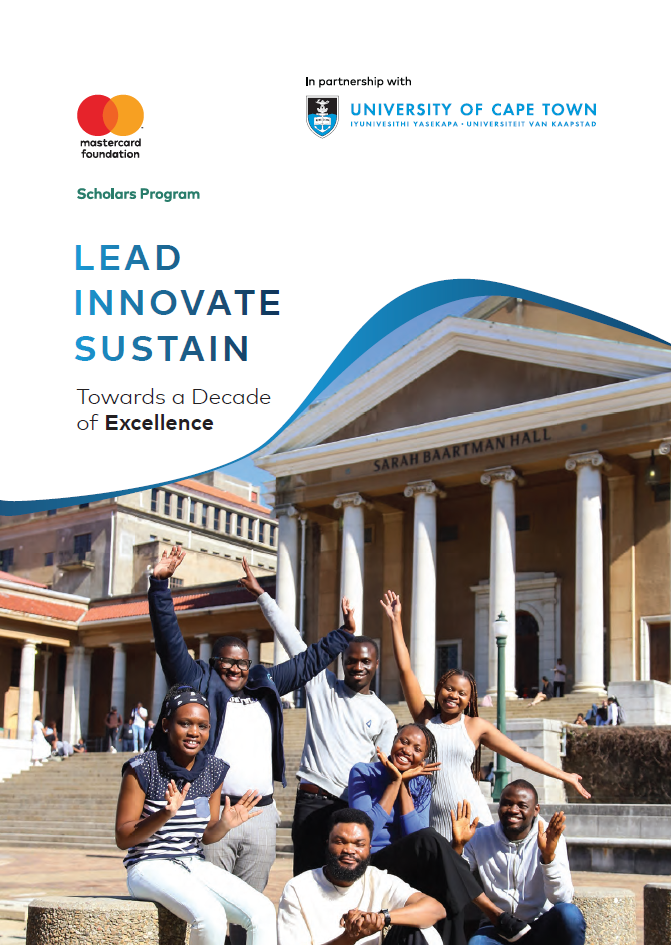 Lead Innovate Sustain Cover Page