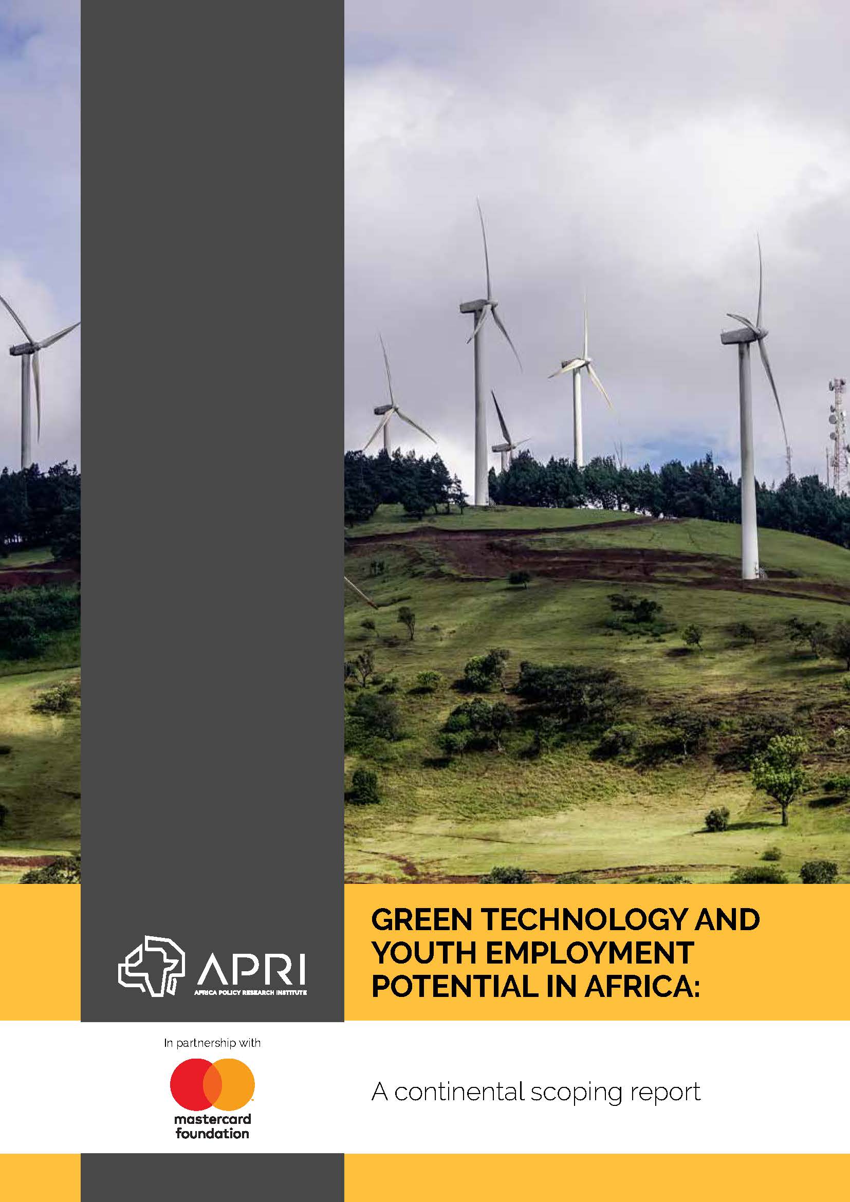 GREEN TECHNOLOGY AND YOUTH EMPLOYMENT POTENTIAL IN AFRICA: