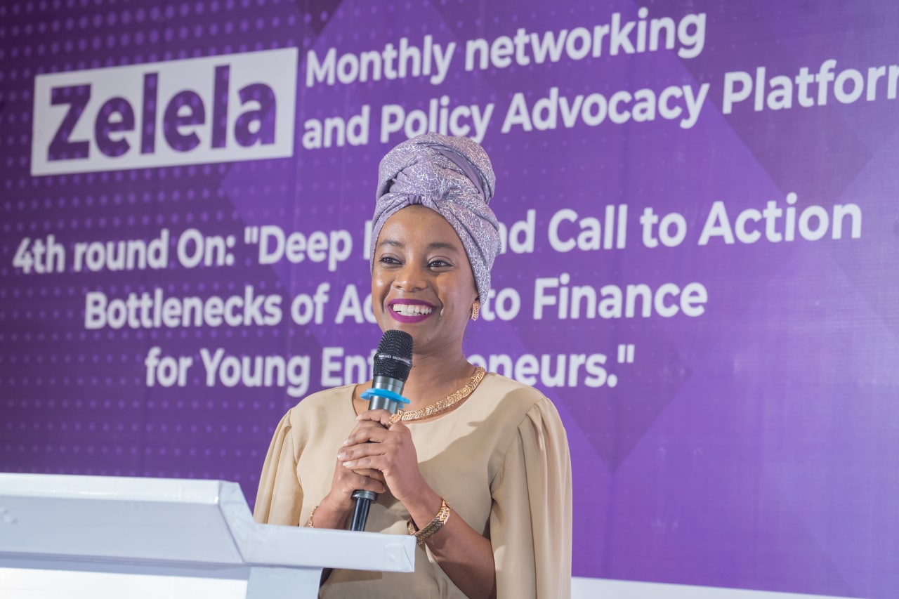 Samiya Abdulkadir, President of EYEA Announcing partnership