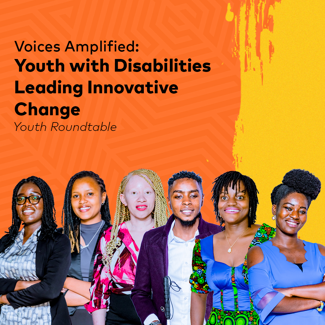 Voice Amplified - Youth Roundtable Banner