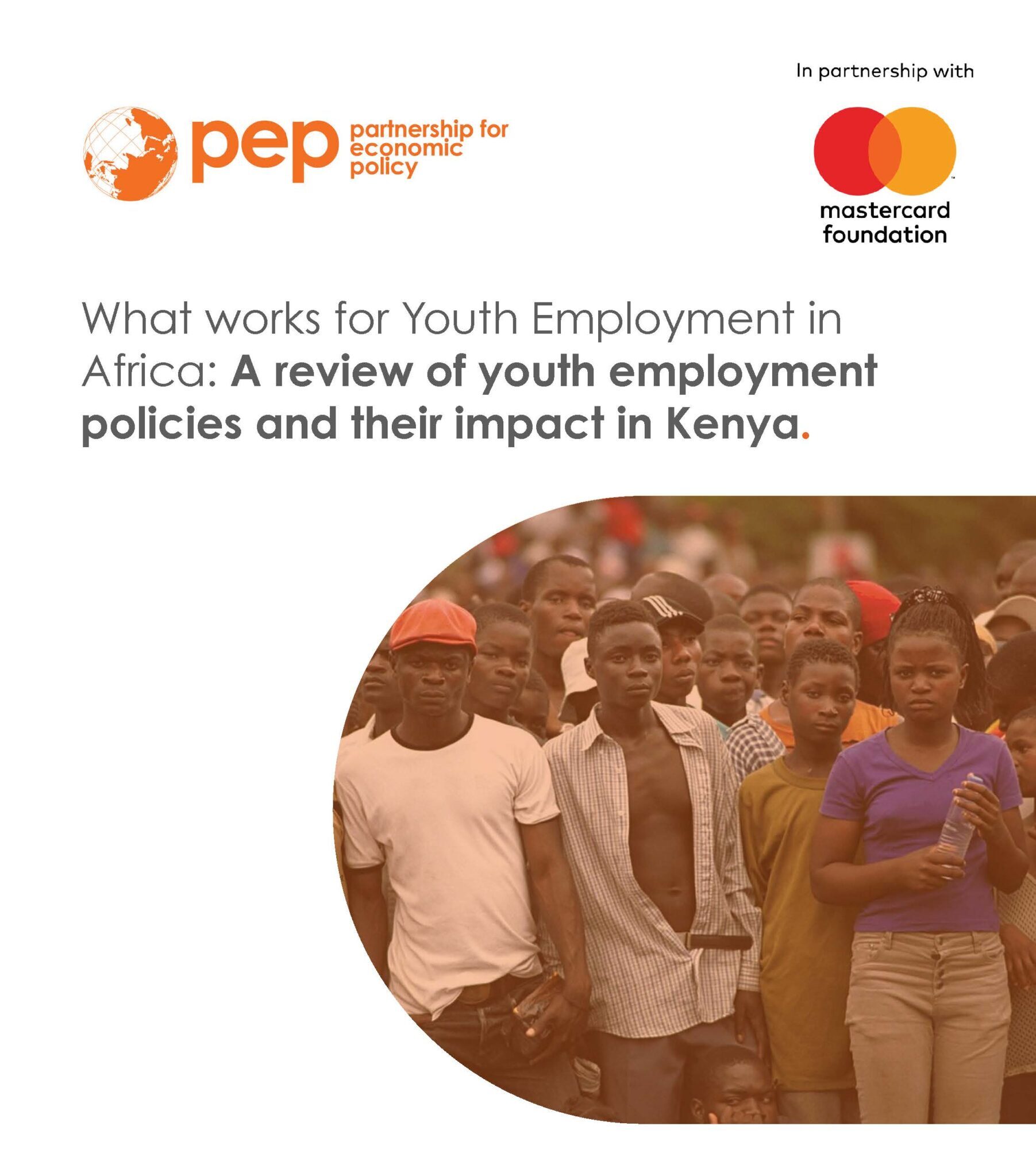 Header image for Youth Employment Policies Review in Kenya