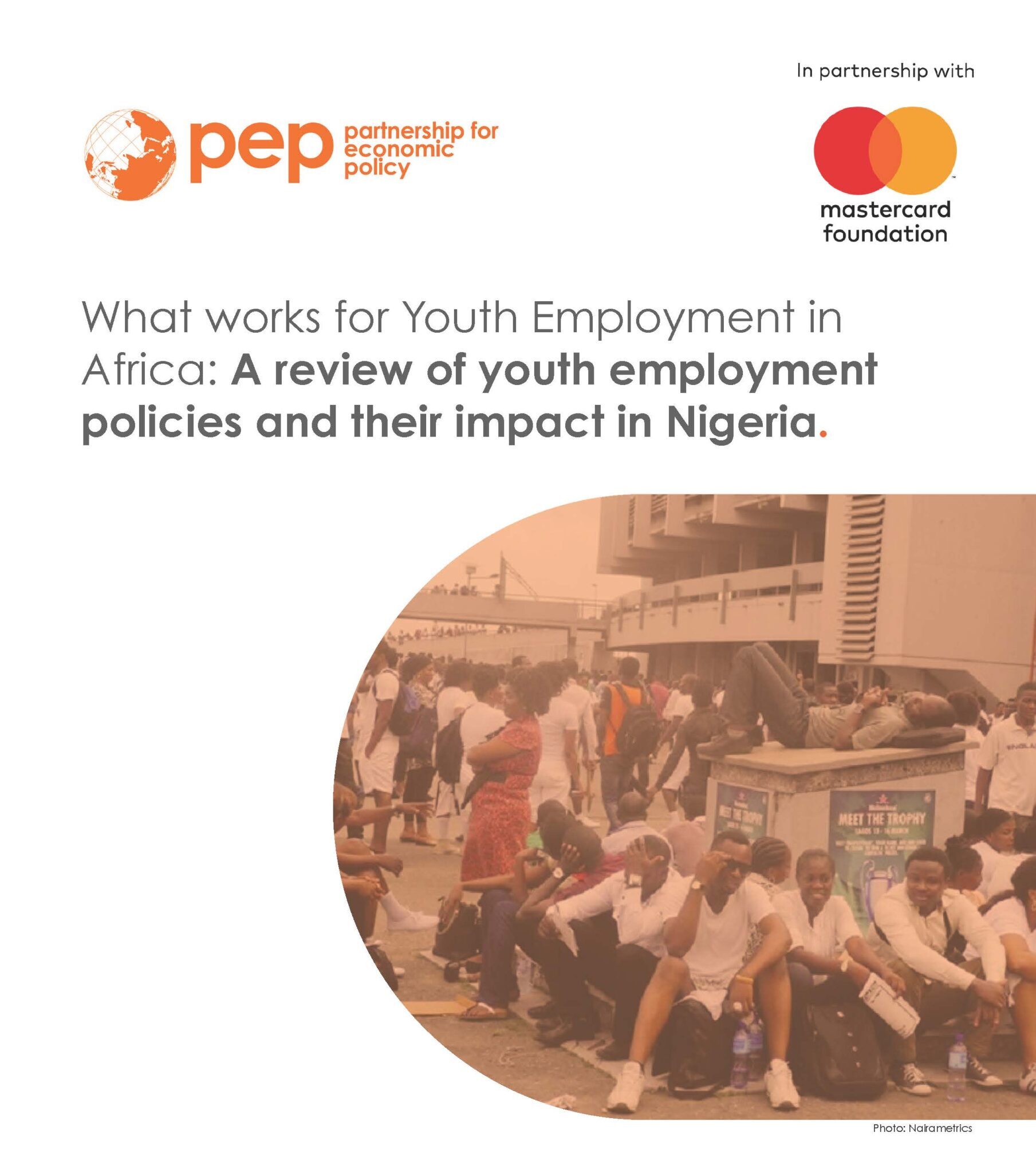 Header image for Youth Employment Policies Review in Nigeria