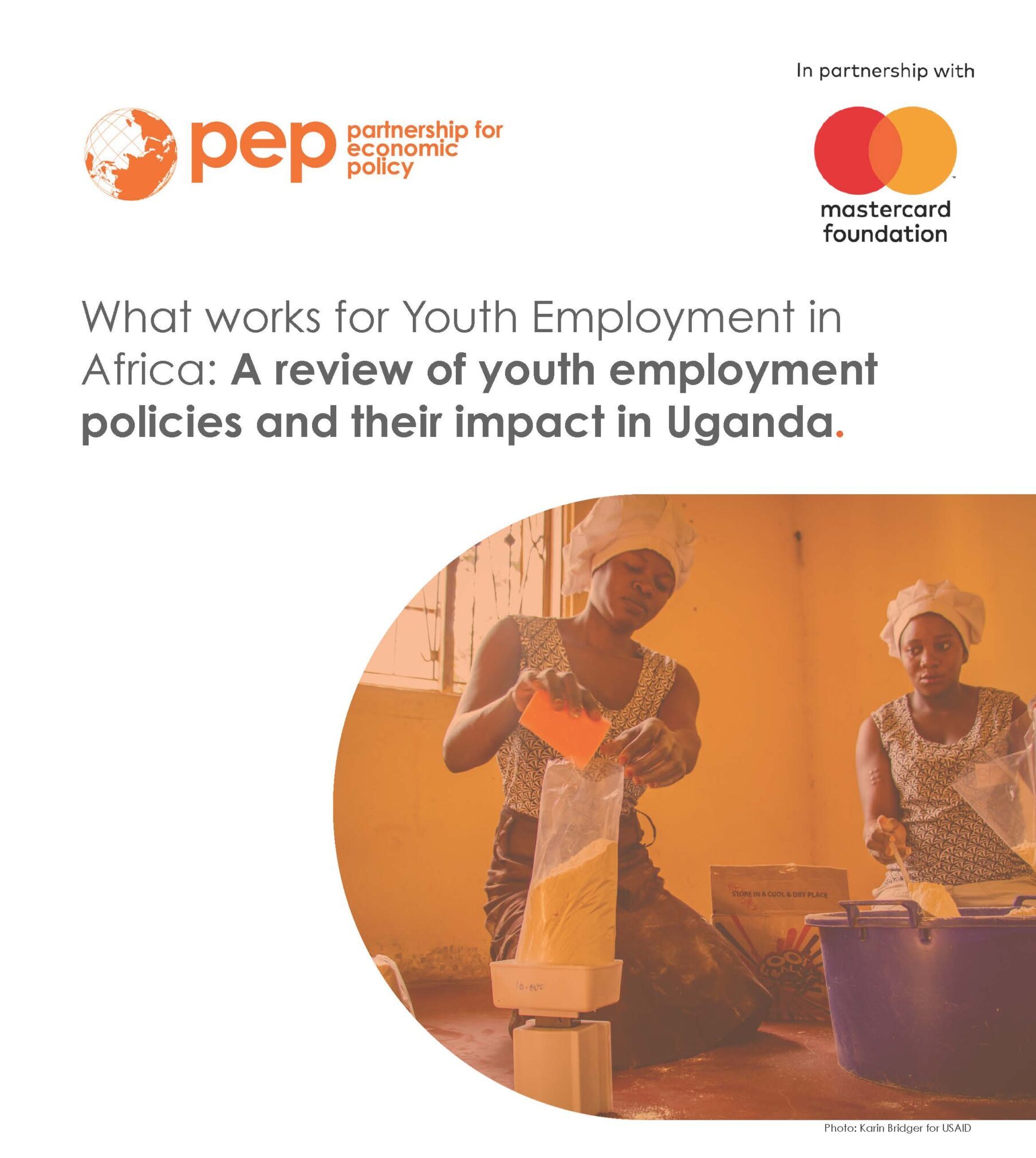 Header image for Youth Employment Policies Review in Uganda
