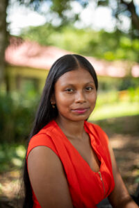 Irene delCarmen Suazo Salazar at EARTH University, Costa Rica